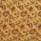 Autumn - Orange & Rust,Red & Burgundy Floral Upholstery Fabric 54 Inches"